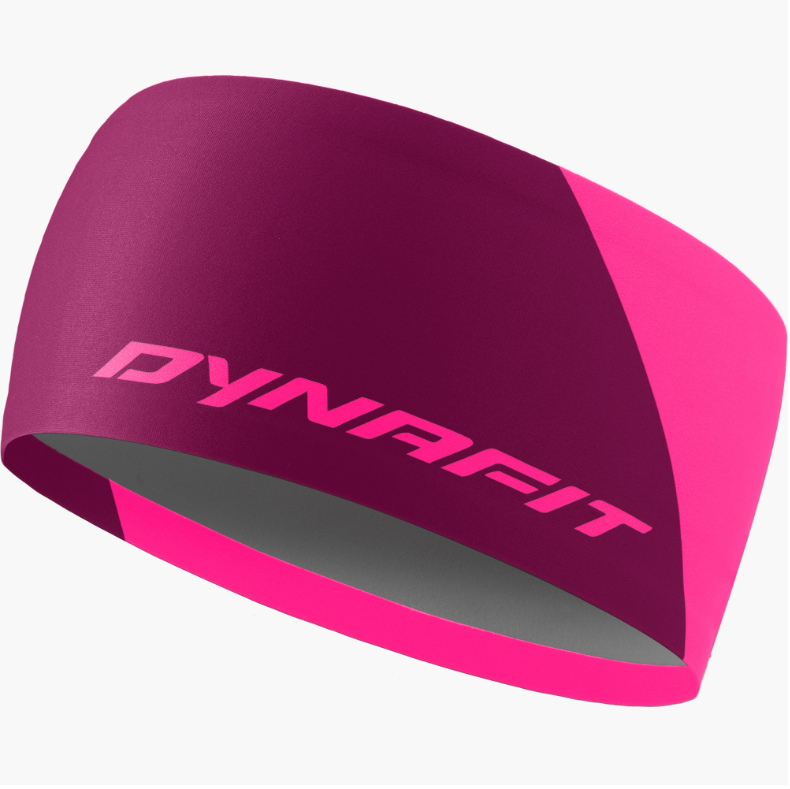 Dynafit Performance 2 Dry Headband - Pink Glo