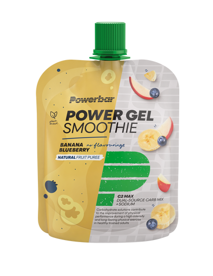 PowerBar PowerGel Smoothie 90g - Banana Blueberry