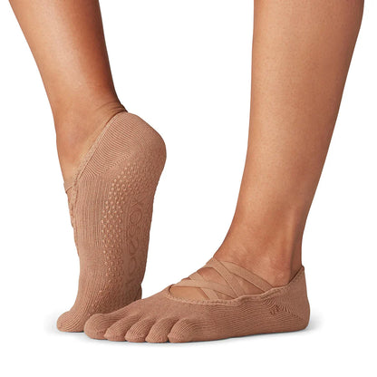 TOESOX Grip Full Toe Elle - Natural