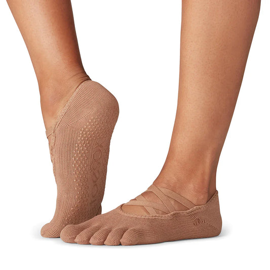 TOESOX Grip Full Toe Elle - Natural