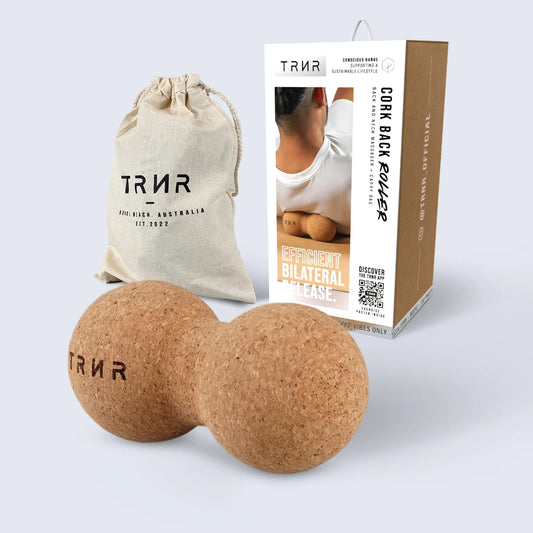 TRNR Cork Back Roller - Cork