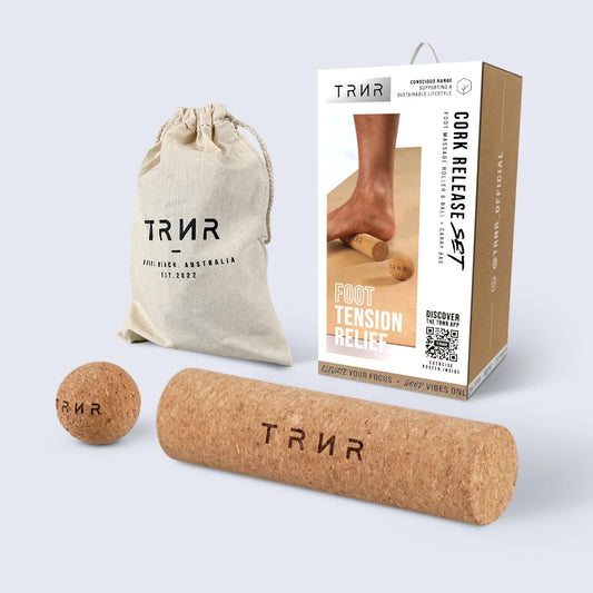 TRNR Cork Foot Release Set - Cork