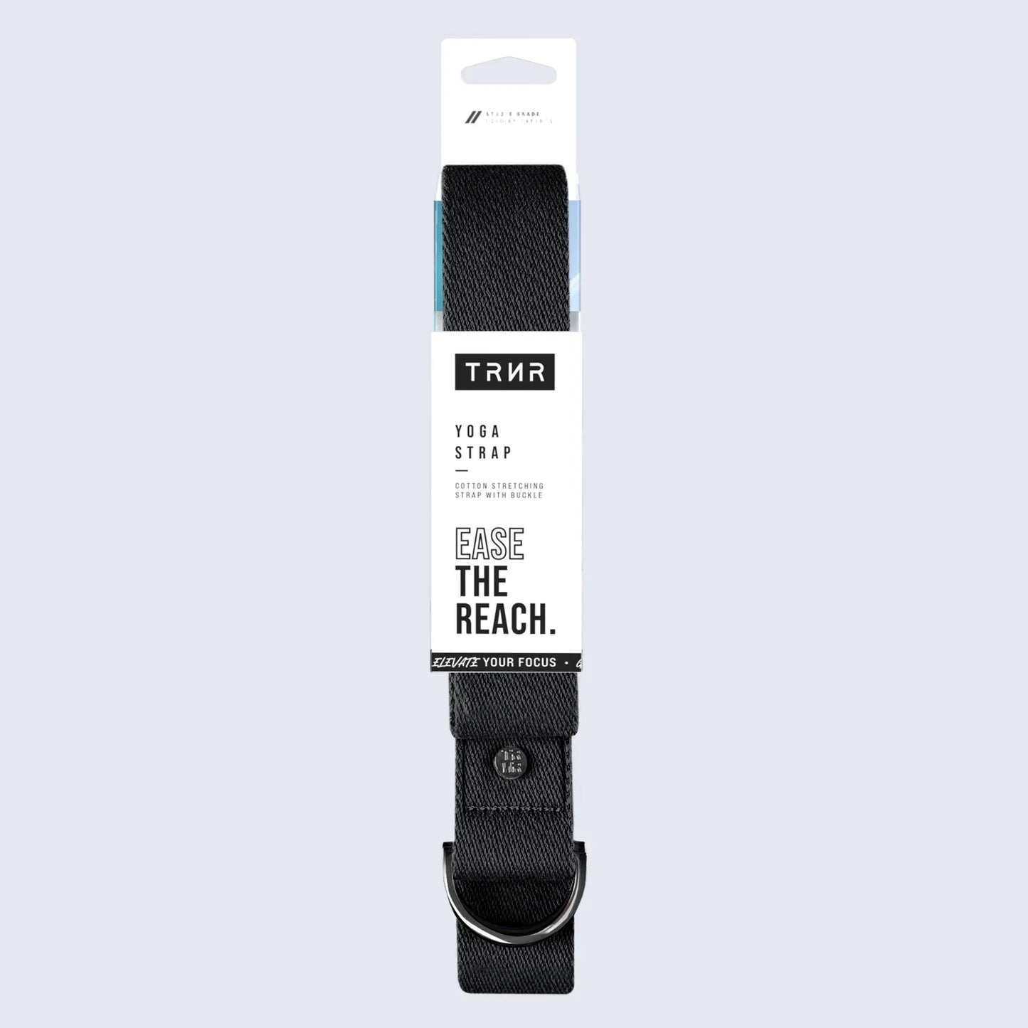 TRNR Stretching Strap - Black