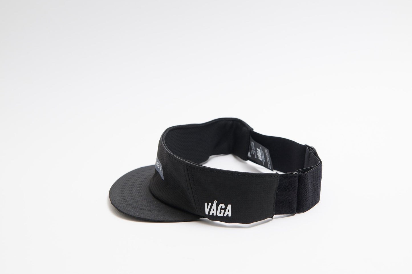 VAGA Feather Visor - Black