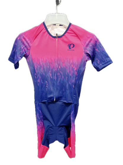 Pearl Izumi Men's Air Tri-suit Short Sleeve - Pink