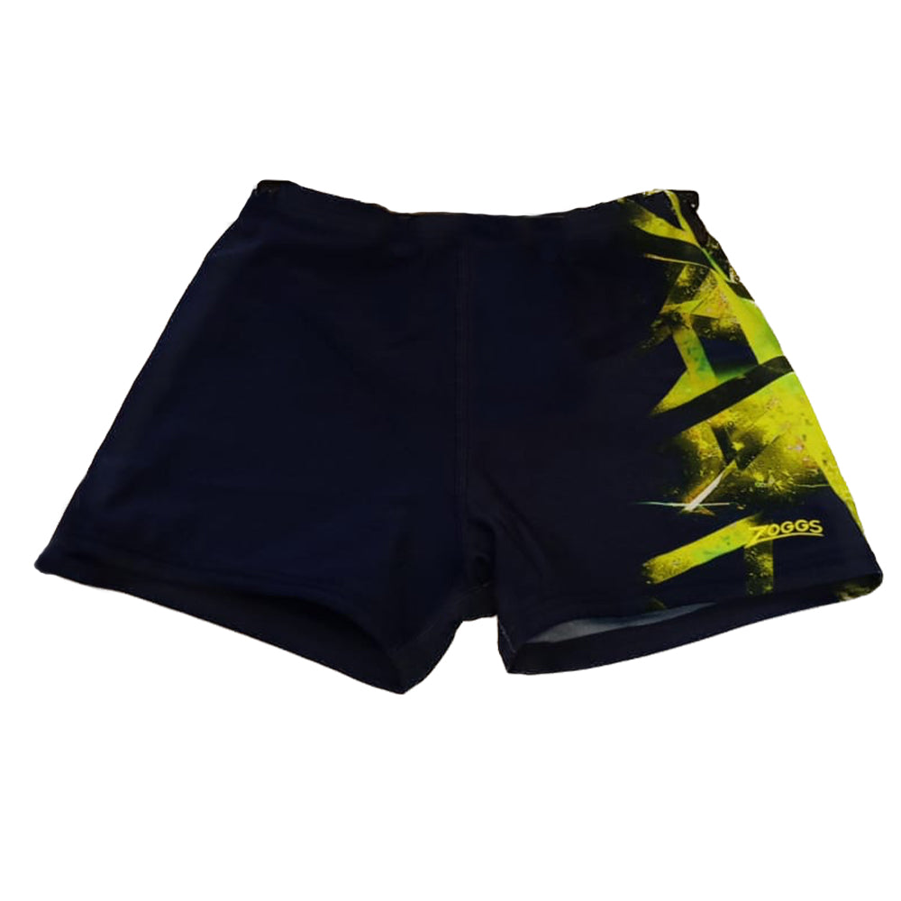 Buy Yellow Baseball Print Boxers for Men