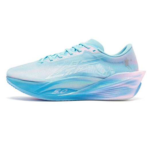 Qiaodan Men's FeiYing PB 5.0 - Blue Pink