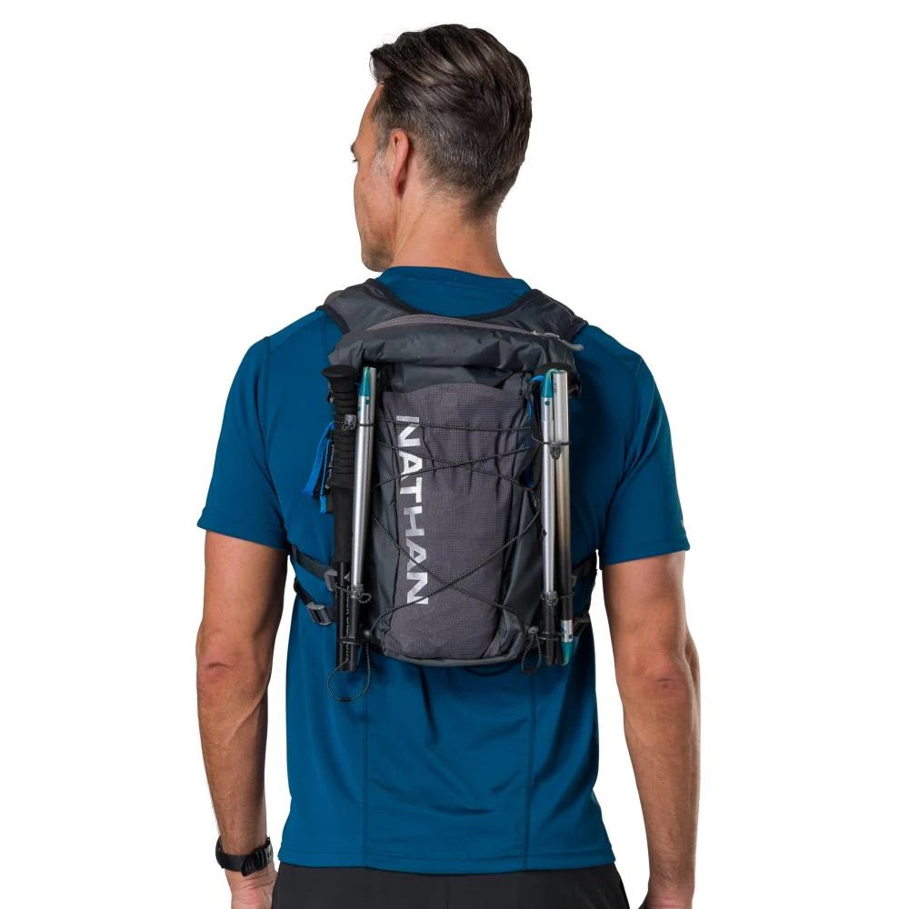 Nathan Trail Mix 12L 2.0 - Charcoal/Reflective Silver