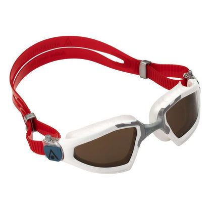 Aqua Sphere Kayenne Pro.A1 - White/Grey - Brown Polarized