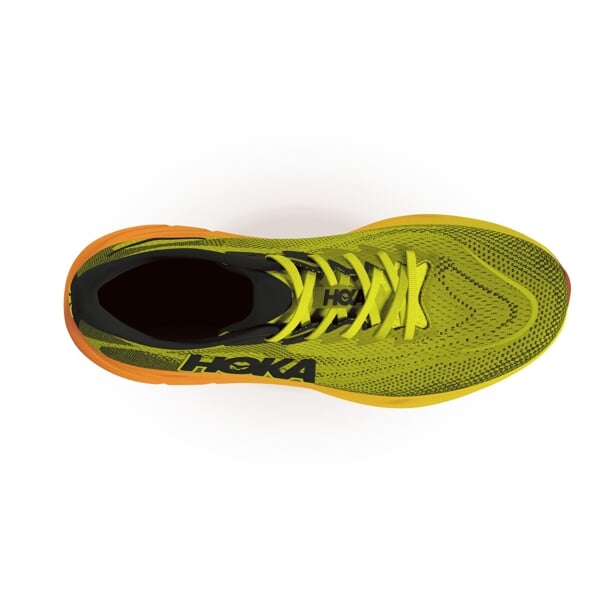 HOKA Men's Rincon 4 - Hoka Citrus/Black