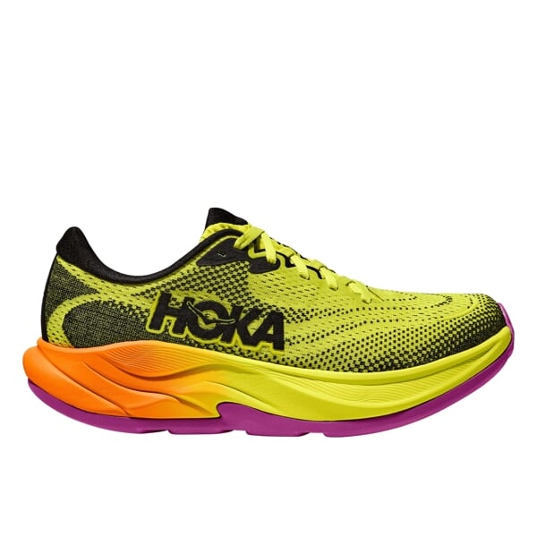 HOKA Men's Rincon 4 - Hoka Citrus/Black