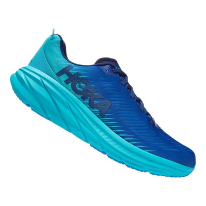 HOKA Men's Rincon 3 Wide- Virtual Blue/Swim Day