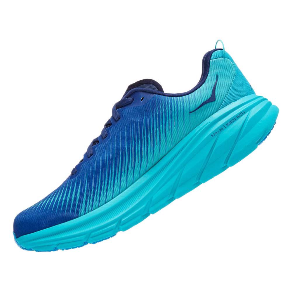 HOKA Men's Rincon 3 Wide- Virtual Blue/Swim Day