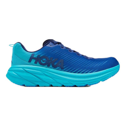 HOKA Men's Rincon 3 Wide- Virtual Blue/Swim Day