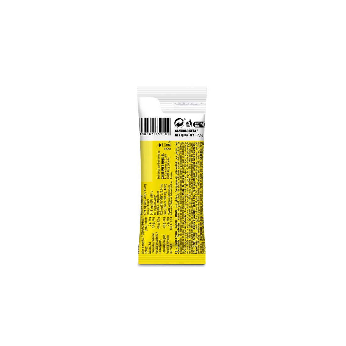 226ERS Hydrazero Drink 7.5g - Lemon