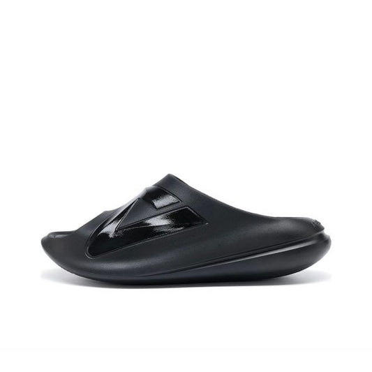 PEAK Unisex's Taichi Slippers Chubby - All Black