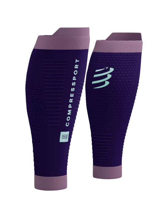 Compressport Unisex's R2 3.0 Calf Sleeve - Purple/Grape