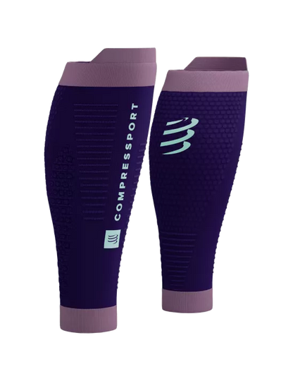 Compressport Unisex's R2 3.0 Calf Sleeve - Purple/Grape