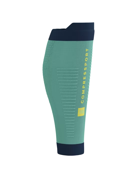 Compressport Unisex's R2 3.0 Calf Sleeve - Shell Blue/Blues