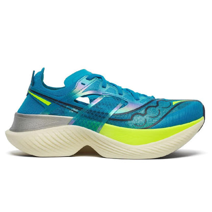 Saucony Men's Endorphin Elite - ViziBlue/Citron