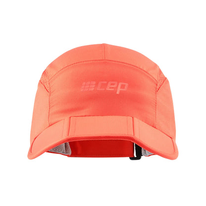 CEP Unisex's Running Cap - Coral/Coral