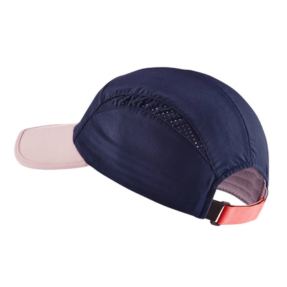 CEP Unisex's Running Cap - Dark Blue/Cream