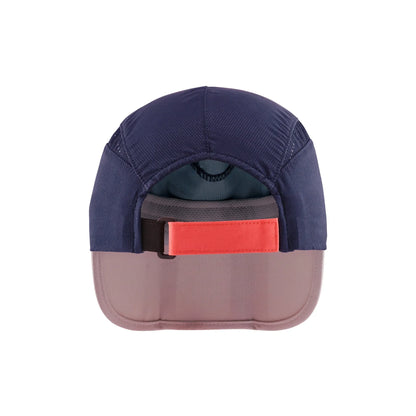 CEP Unisex's Running Cap - Dark Blue/Cream