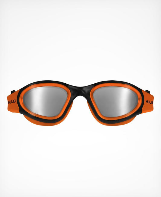 Huub Aphotic Swim Goggle - Orange Polarised & Mirror