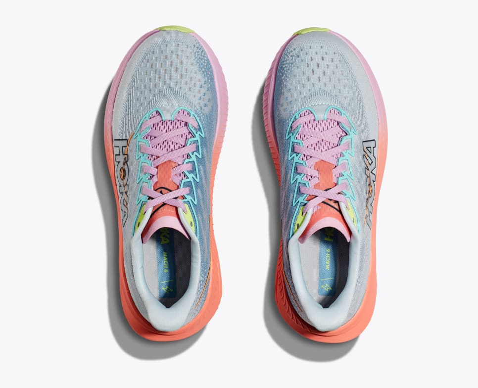 HOKA Women's Mach 6 Wide - Illusion/Dusk – Key Power Sports Malaysia