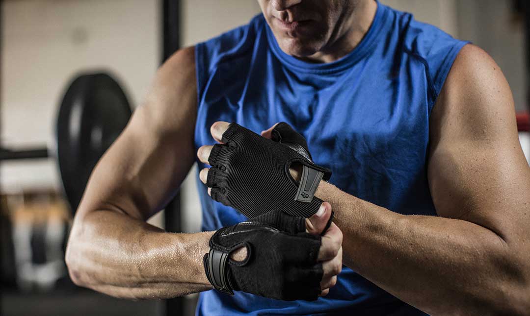 Harbinger weight best sale lifting gloves