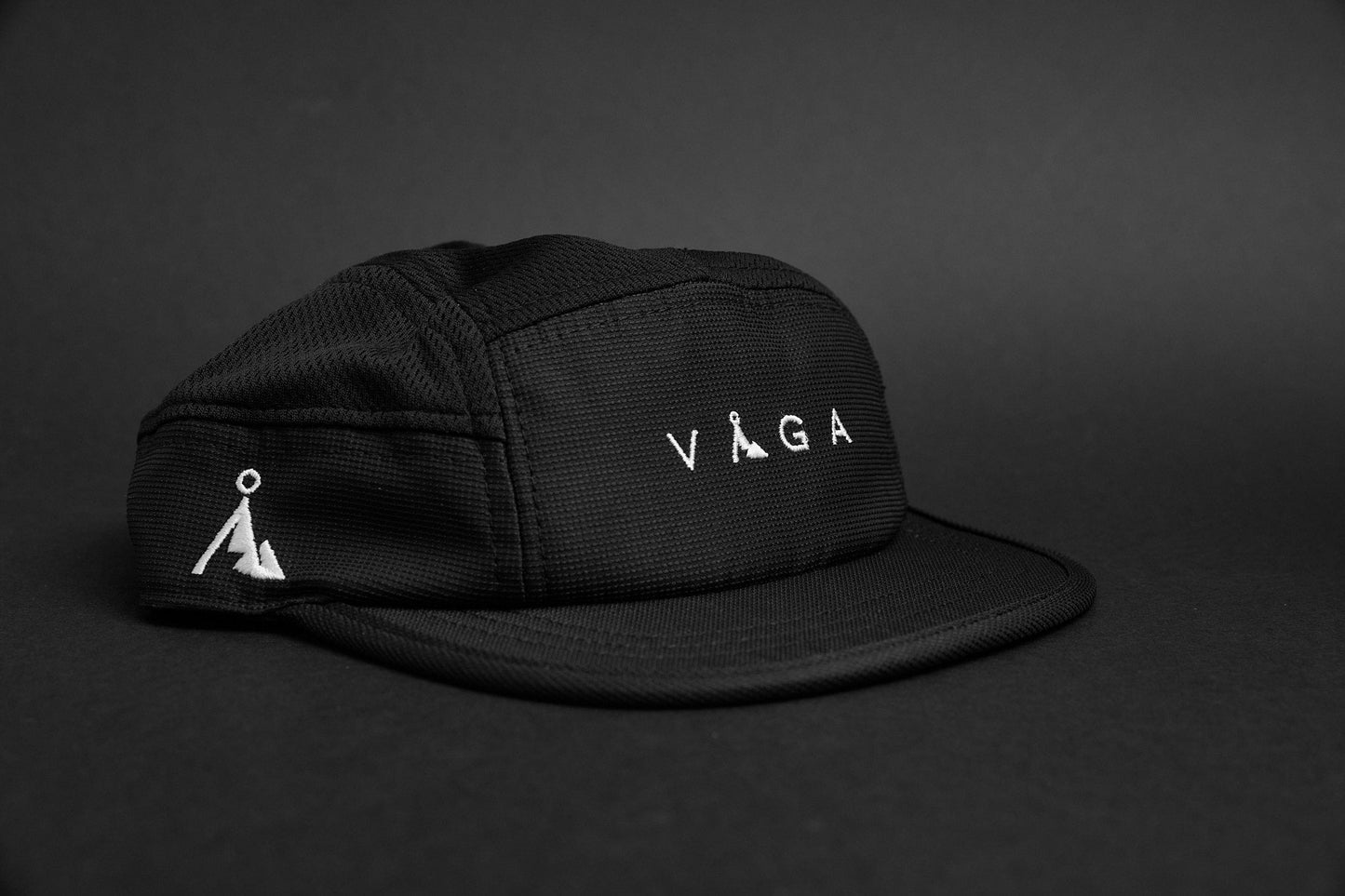 VAGA Club Cap - Storm Black