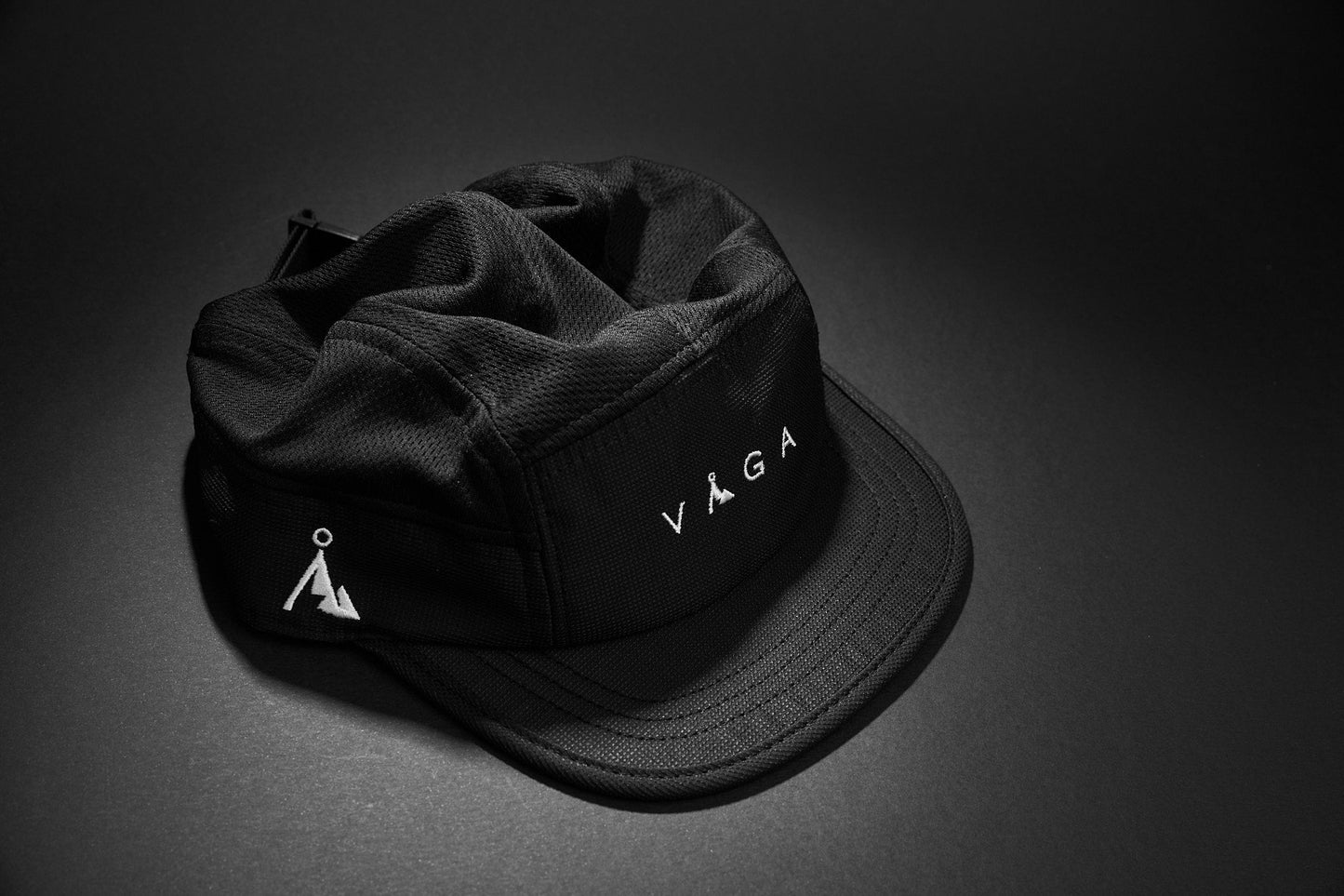 VAGA Club Cap - Storm Black