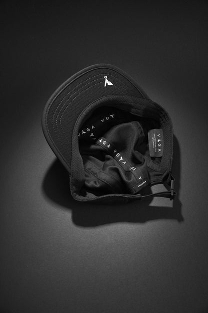 VAGA Club Cap - Storm Black