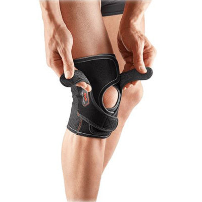 McDavid 4192R Double Knee Wrap - Black