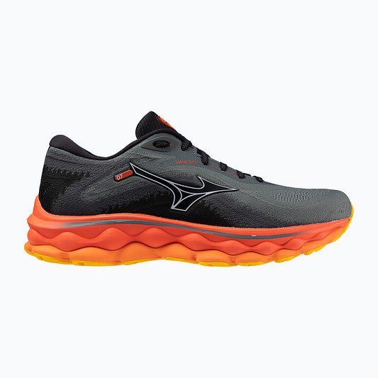 Mizuno Men's Wave Rider 27 - Turbulence/Cayenne/Citrus – Key Power Sports  Malaysia