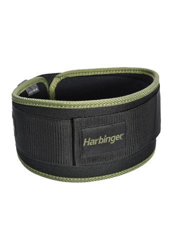 Harbinger Men's 5 Foam Core Belt - Green