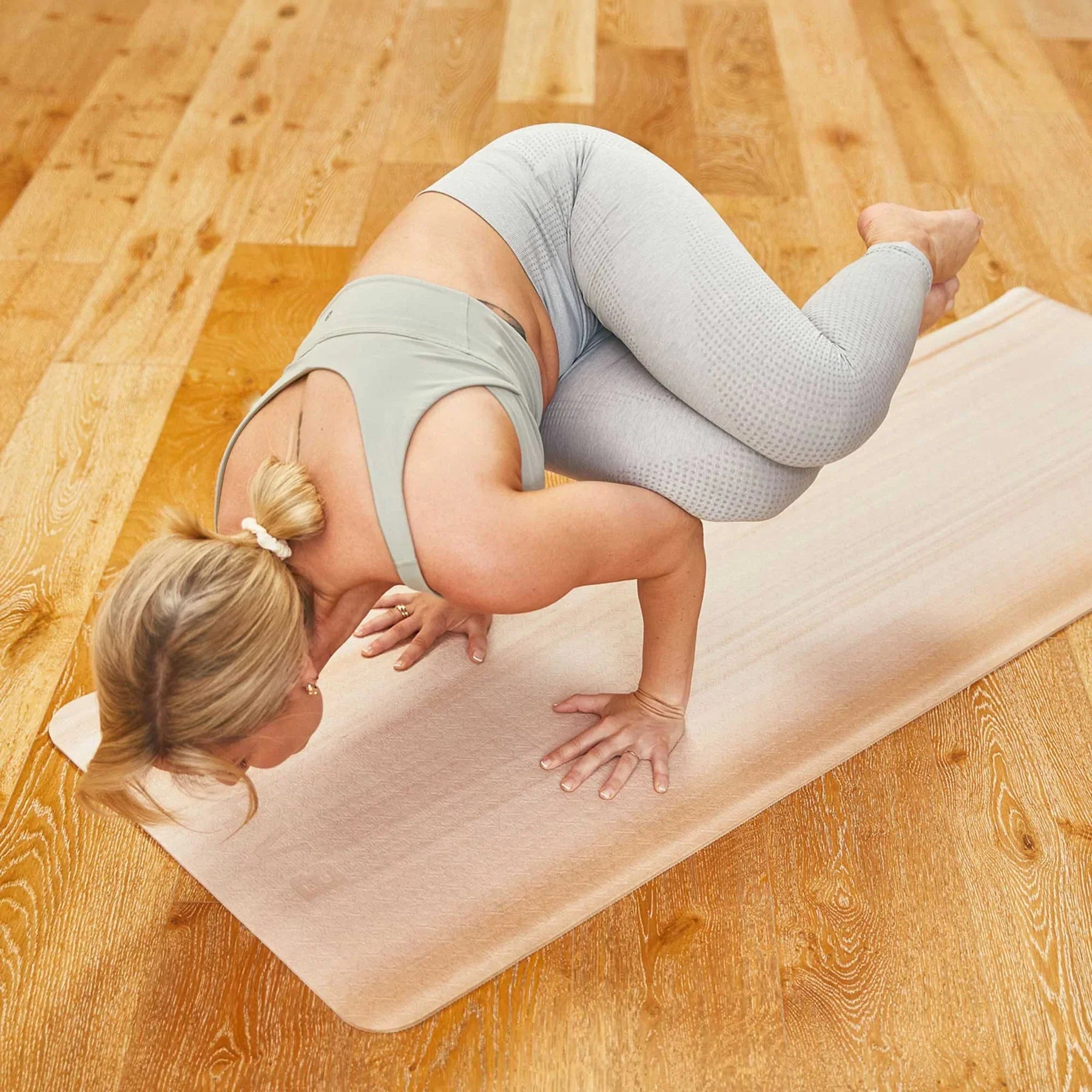 Reversible yoga mat BAHE Soft Touch Xl 6Mm - Carpets - Yoga