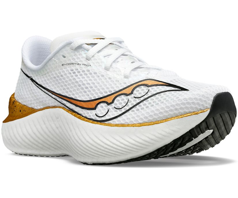 Saucony Men s Endorphin Pro 3 White Gold Key Power Sports Malaysia