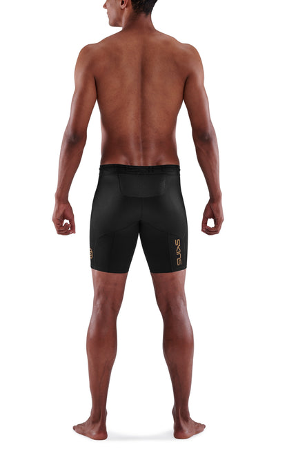 SKINS Men's Compression Powershorts 5-Series - Black