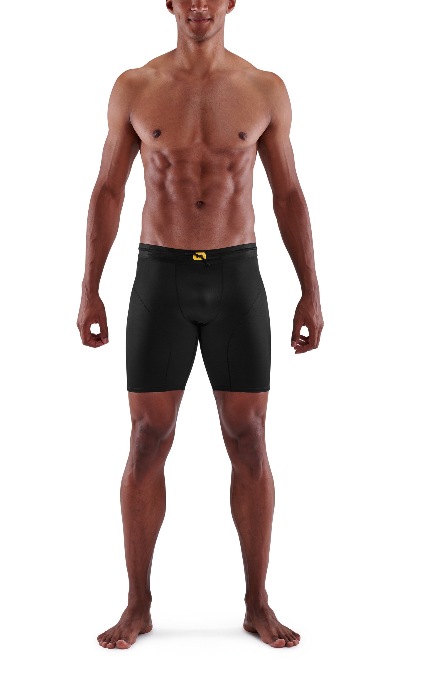 SKINS Men's Compression Powershorts 5-Series - Black