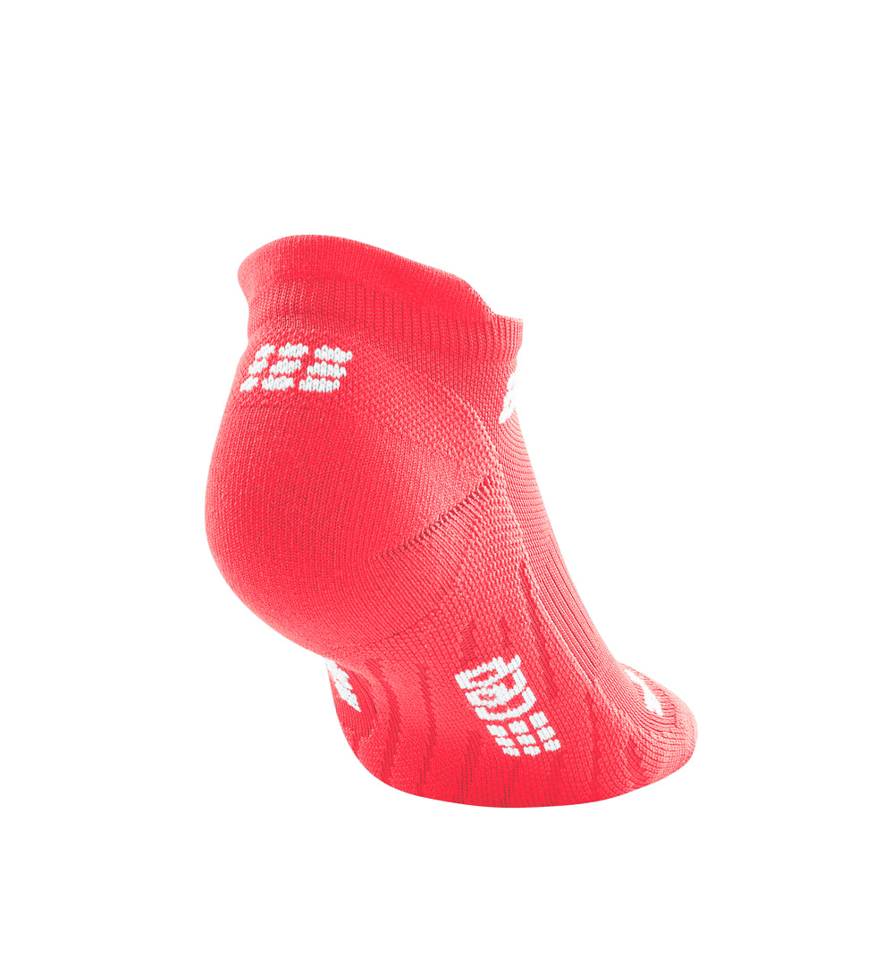 CEP Women's The Run Socks No Show V4 - Pink ( WP264R )