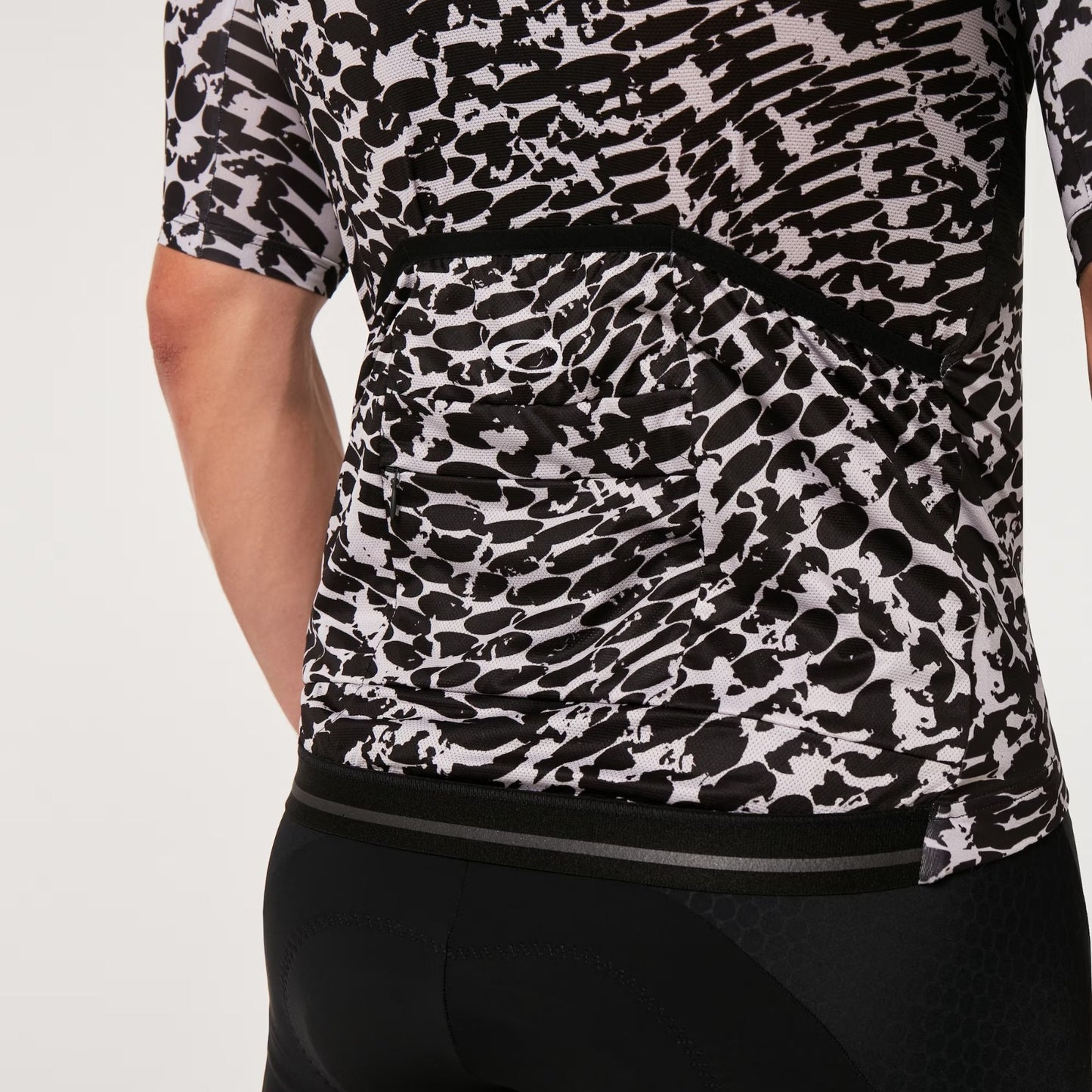 Oakley Endurance Dazzle Camo Jersey MEN - Black/White