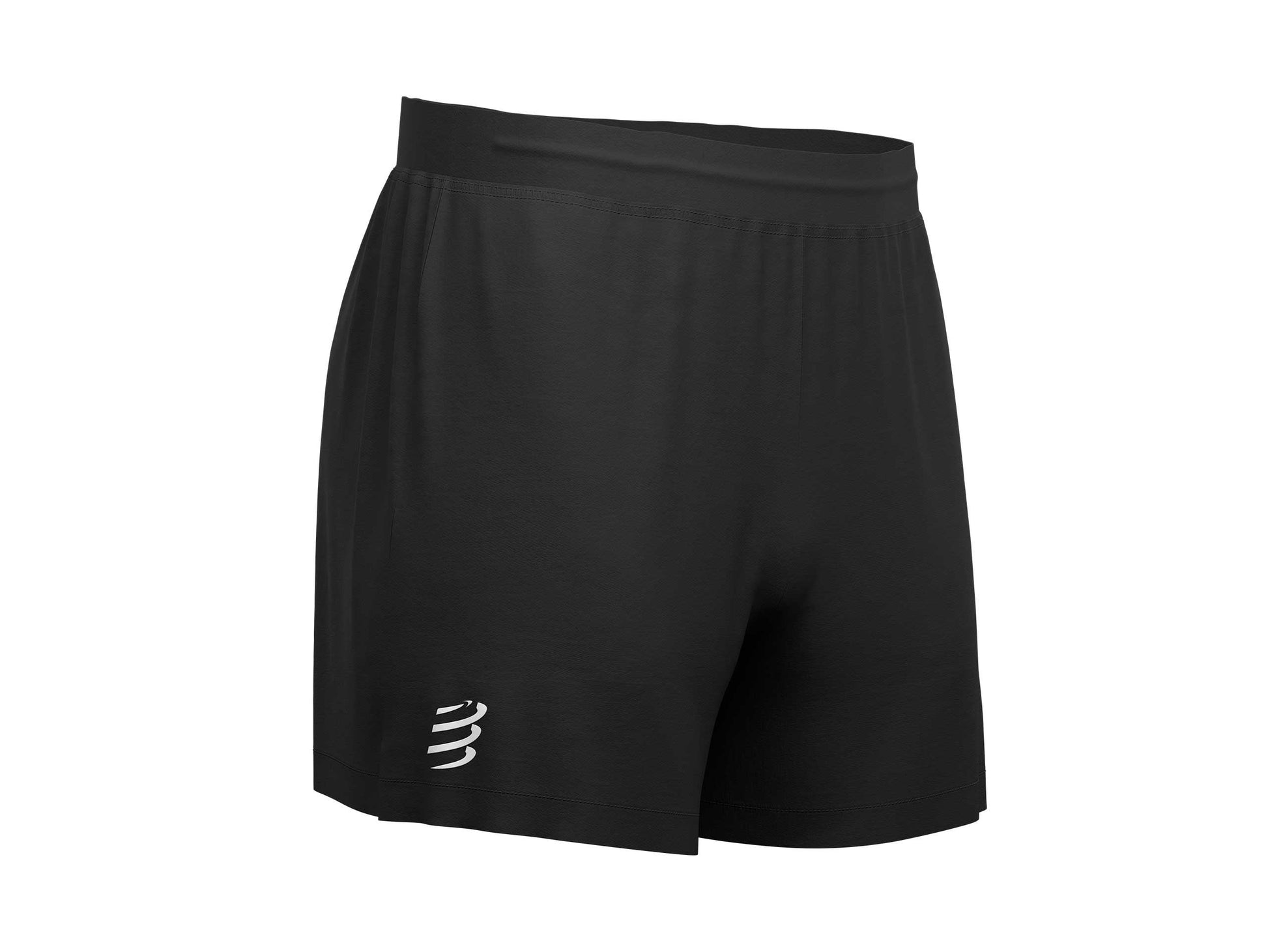 LAUNCH SPLIT SHORT - Sports shorts - black