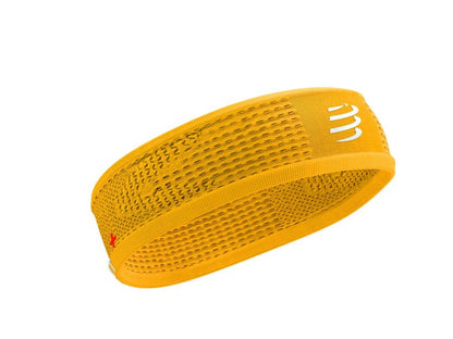 Compressport Unisex's Headband On/Off - Citrus