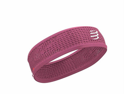 Compressport Unisex Thin Headband ON/OFF Deco Rose - CU00010B_370_0TU